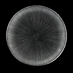 Churchill Studio Prints Agano Black Evolve Tallrik 26cm
