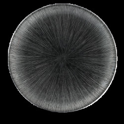 Churchill Studio Prints Agano Black Evolve Tallrik 28,8cm