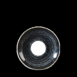 Churchill Studio Prints Charcoal Black Cappuccino Saucer 15,6cm
