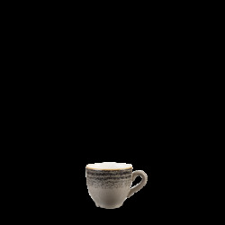 Churchill Studio Prints Charcoal Black Espresso Cup 10cl