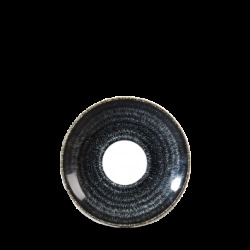 Churchill Studio Prints Charcoal Black Espresso Saucer 11,8cm