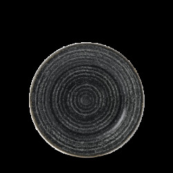 Churchill Studio Prints Charcoal Black Evolve Tallrik 16,5cm