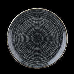 Churchill Studio Prints Charcoal Black Evolve Tallrik 21,7cm