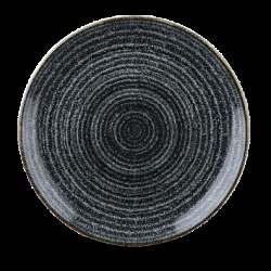 Churchill Studio Prints Charcoal Black Evolve Tallrik 26cm