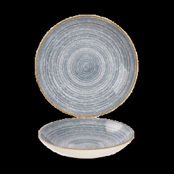 Churchill Studio Prints Slate Blue Djup Tallrik 18,2cm