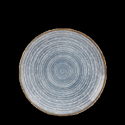Churchill Studio Prints Slate Blue Evolve Tallrik 16,5cm