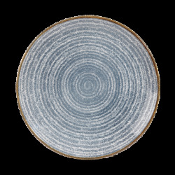 Churchill Studio Prints Slate Blue Evolve Tallrik 26cm
