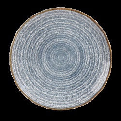 Churchill Studio Prints Slate Blue Evolve Tallrik 28,8cm