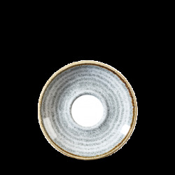 Churchill Studio Prints Stone Grey Cappuccino Saucer 15,6cm