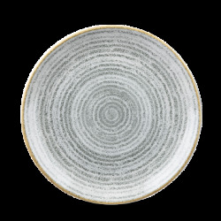 Churchill Studio Prints Stone Grey Evolve Tallrik 21,7cm
