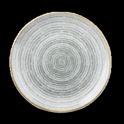 Churchill Studio Prints Stone Grey Evolve Tallrik 26cm