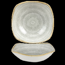 Churchill Studio Prints Stone Grey X Squared Bowl 23,5cm