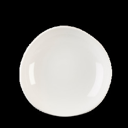 Churchill White Round Trace Bowl 25,3cm