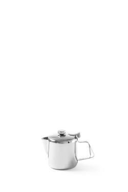 Coffee pot s/s w/lid 0,5 ltr