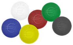 Coin Red "¤"