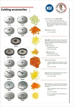 Combi cutter 8 liters - Sammic