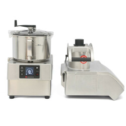 Combi Cutter -  CK-35V  - 450kg/t + 5,5L - Variabel hastighet - Sammic