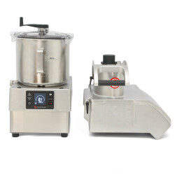 Combi Cutter -  CK-38V  - 450kg/t + 8L - Variabel hastighet - Sammic