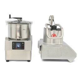 Combi Cutter -  CK-45V  - 550kg/t + 5,5L - Variabel hastighet - Sammic