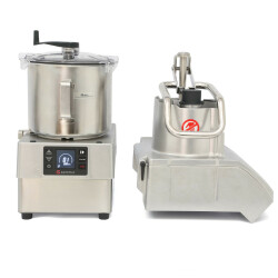 Combi Cutter -  CK-48V  - 550kg/t + 8L - Variabel hastighet - Sammic