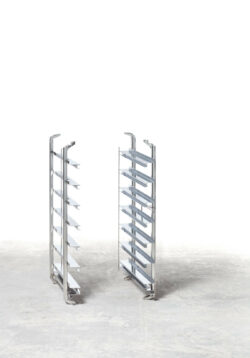 Combi-Rack 61, bakstandard med 1/1 GN - 4 gejderspår