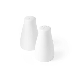 Condiment set salt and pepper