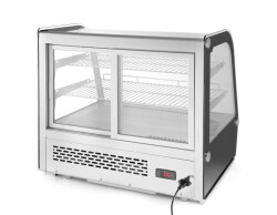 Countertop cooling display - 160 l 230V 160W