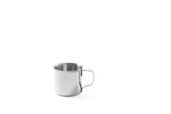 Cream jug s/s 0.04 ltr - 40x40 mm