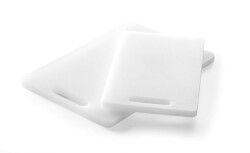Cutting board with handle - black - 300x200x(H)10mm