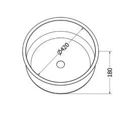 Diskho Ø420x180mm