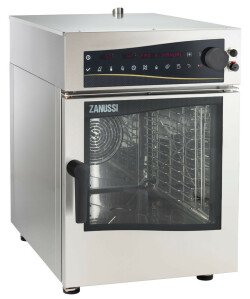 EAZY COMPACT 6XGN1/1 DIGITAL UGN AUTO RENGÖRING - HÖGERHÄNGD DÖRR - Zanussi