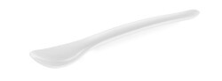 Egg spoon plastic