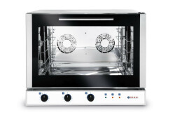 Electromech. convection oven - with steam EKF 464 UD