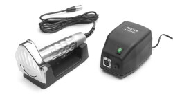 Elektrisk kebabkniv - inkl. extra tandad skiva