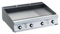 ELEKTRISK STEKHÄLL SLÄT/RÄFFLAD 1200MM - SCRATCH RESISTANT CHROMIUM - Zanussi