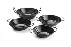 Emaljerad paellaskål ø145x(H)40