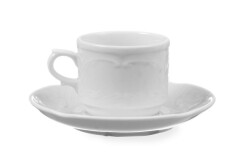Fat 130x20 mm Flora - för kopp 12 cl