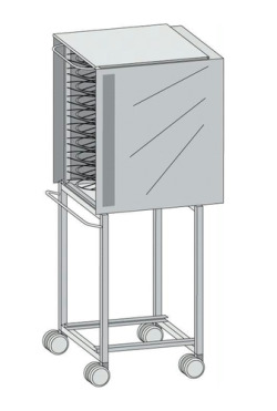 Finishing-system för banketten - Rational  6-2/1 och 10-2/1