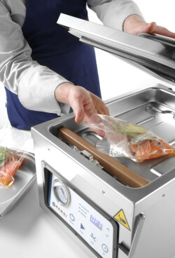 Flat bag for Cooking - 350x450 mm 75 um