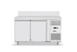 Freezer counter 1795x700x8 - 1360x700x850 mm 2drs 230V 400W