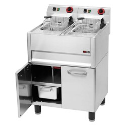 Fritös, 2x8L, 400V/12kW - RM Gastro