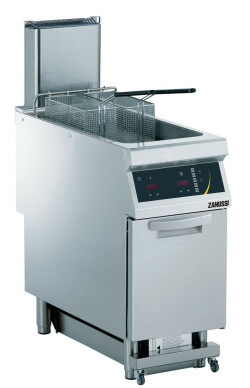 FRITÖS EL 400MM GOLV 23L KONTR. OLJEFIL. - Zanussi