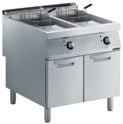 FRITÖS EL 800MM GOLV 15+15L - Zanussi