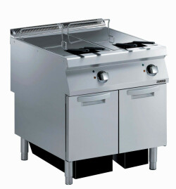 FRITÖS EL 800MM GOLV 23+23L - Zanussi