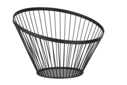 Fruit basket - black