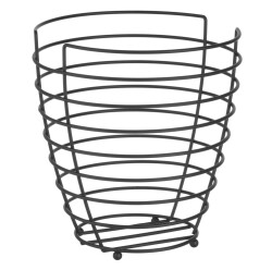 Fruit basket - black