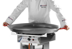 Gasgrill "Fiesta 600" - med stekhäll 600 mm