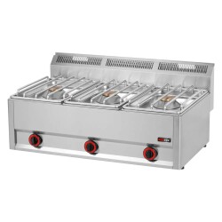 Gasspis, 3 brännare a 8kW - RM Gastro