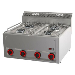 Gasspis, 4 brännare - RM Gastro