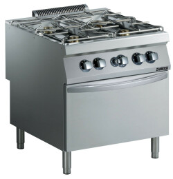 GASSPIS GOLV 4 BRÄNNARE GASUGN - Zanussi